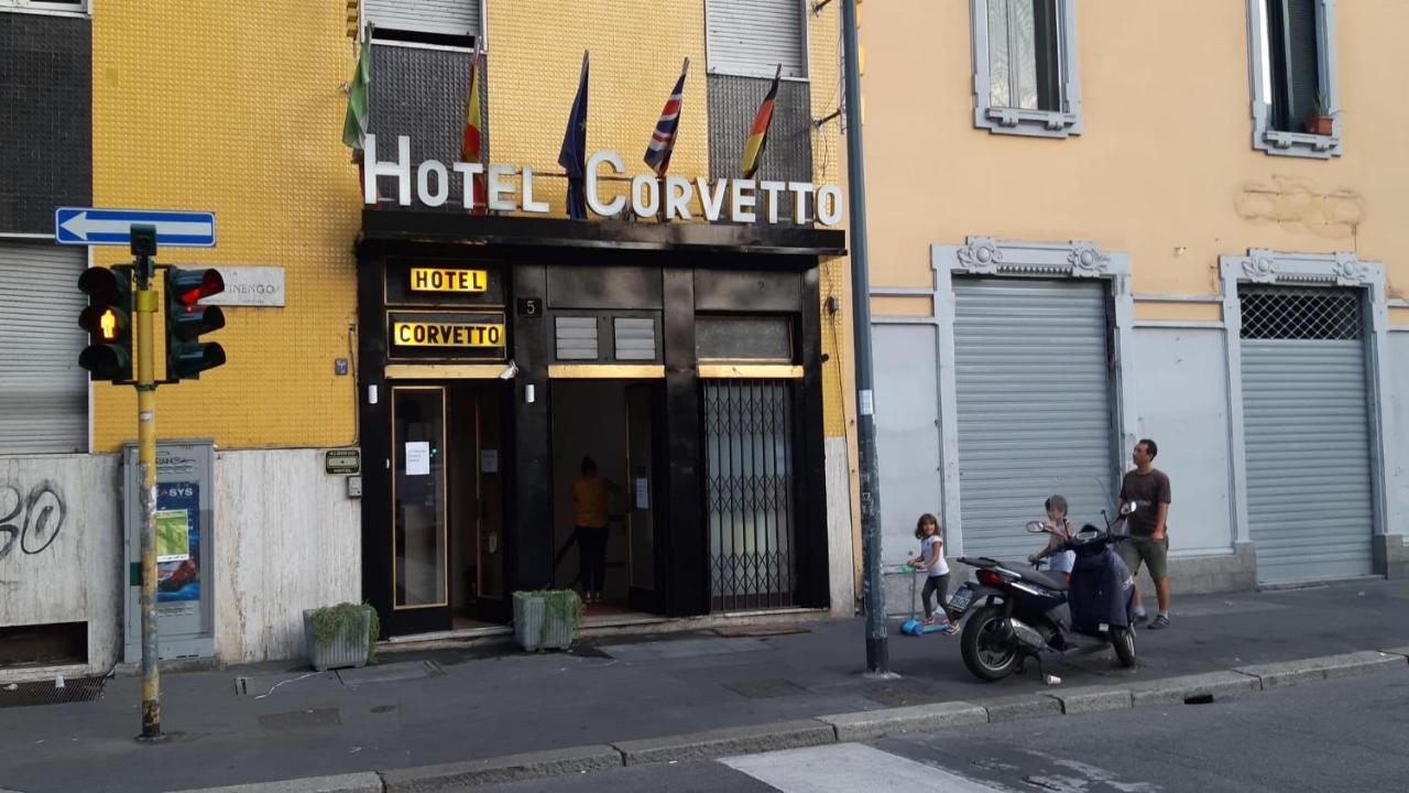 Albergo Corvetto Corso Lodi Μιλάνο Εξωτερικό φωτογραφία