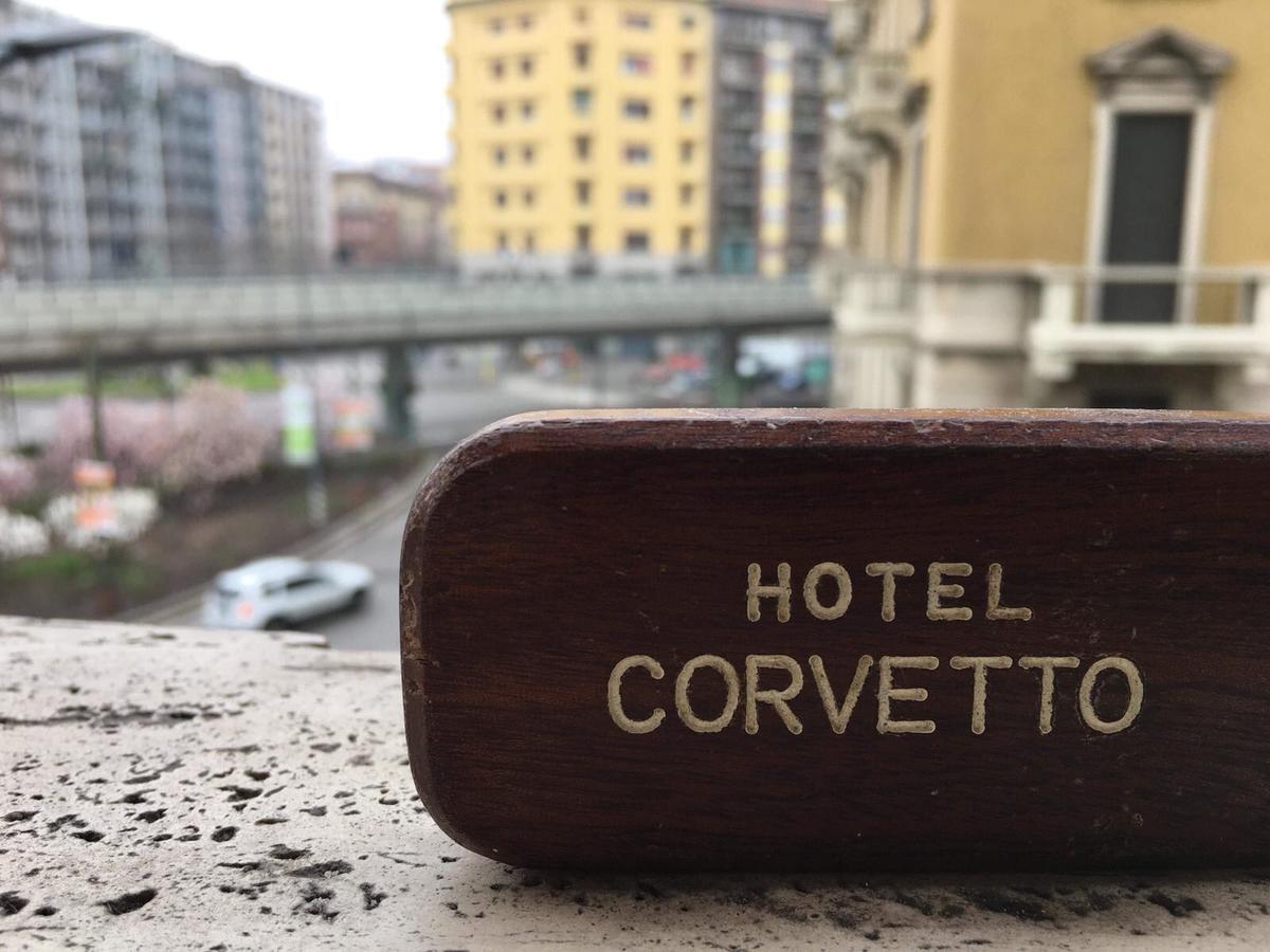 Albergo Corvetto Corso Lodi Μιλάνο Εξωτερικό φωτογραφία